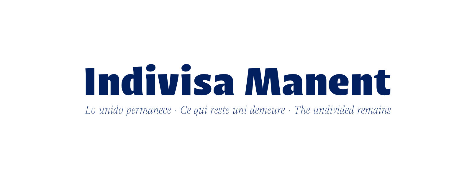 Indivisa Manent